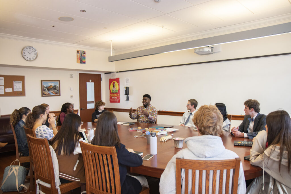 Okezie Nwoka Visiting Author